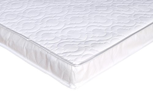 Saplings Sprung Cot Bed Mattress (140 cm x 70 cm)