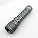 Produktbild Flashlighx Wiederaufladbare 1000 Lumen LED Taschenlampe Wasserdicht Aluminium Kleine Taschenlampe Dimmen Zoomable Outdoor Tragbare Handlicht Notfall Lampe (Größe : Only Flashlight)