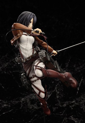 Good Smile Attack on Titan: Mikasa Ackerman 1/8 Scale PVC Figure