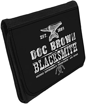 Doc Brown Blacksmith - Back to the Future III Inspired Wallet - Ideal Secret Santa/Stocking Filler Gift