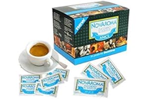 NOVAROMA ZUCCHERI Novarese zuccheri novaroma 50pz zucchero aromatizzato Anice
