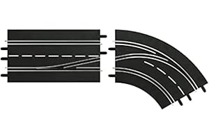 Carrera Digital 132 / Carrera Digital 124 - 20030364 - Véhicule Miniature et Circuit - Pièce Détachée - changement de voire virage (a droite - de l'interieur vers l'exterieur)