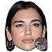Produktbild Celebrity Cutouts Dua Lipa Big Head.