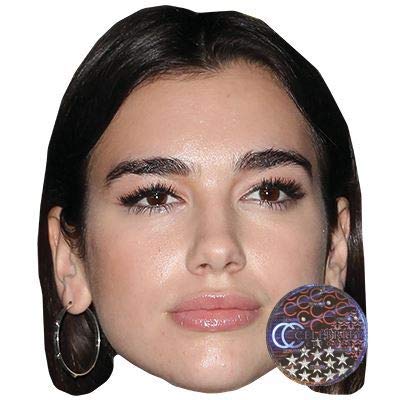 Preisvergleich Produktbild Celebrity Cutouts Dua Lipa Big Head.