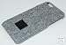 Produktbild sachentransporter Original Filzpantoffel - aus echtem Wollfilz - Grau - für iPhone 6 / 6S / UNIKAT/handgefertigt/passgenau für Dein iPhone