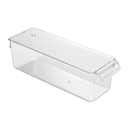 InterDesign 41130EU Linus Pullz 4 für das Badezimmer, durchsichtig