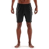 SKINS Men's Plus Shorts - Black, Small