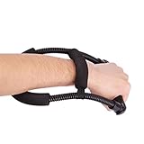 Great Value Other Fitness Exercises Power Spring Wrist Hand Forearm Grip Exerciser
