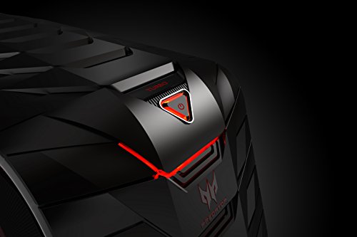 Acer Predator G6-710 Gaming Desktop-PC (Intel Core i7-7700K, 16 GB RAM, 2000 GB HDD + 256GB SSD, NVIDIA GeForce GTX 1060 (6 GB VRAM), Win 10 Home) schwarz - 20