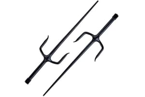 PLAYWELL Martial Arts Adults Rubber Training Sais (sai) 19.5"