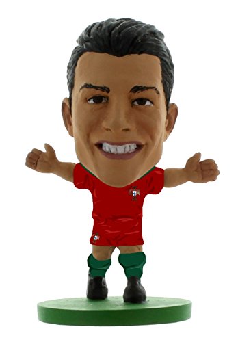 Soc1264 portugal cristiano ronaldo home kit/figura