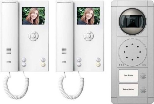 Preisvergleich Produktbild Ritto Türstation Video-Set, RGE1892220