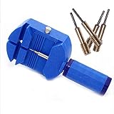 PinzhiArmbanduhr Link Entferner Werkzeug Band Slit Strap Armband Pin Teller Repair Tools Blau