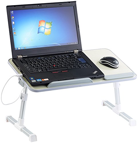 General Office Ergonomisch verstellbarer Notebooktisch mit Lüfter