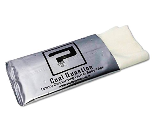 Einzeln verpackte Erfrischungstücher für Erwachsene – Luxus extra große Gesicht & Körper Erfrichungstücher – aus festem Stoff-ähnlichen Material – für Sport, Fitnesshalle, Im freien, Festivals, Camping, Wandern, Radfahren, Pendeln, Urlaub & Reisen, ein nützliches Geschenk ( 8er Pack) - 3