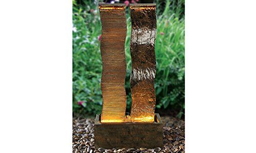 Gartenbrunnen Springbrunnen Brunnen Mosel Garten Brunnen Zimmerbrunnen Zierbrunnen Deko Gartenausstattung von Jet-Line - 6