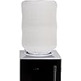 ZUYYON Water Dispenser Barrel Covers for 5 Gallon Water Bottle, Fabric Durable Water Cooler Dust Proof Covers For Decor, Reusable Furniture Standard Cover Protector For Home, Office (White)