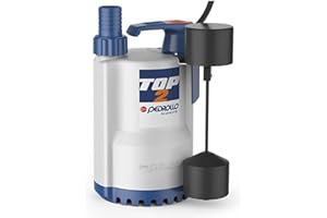 Pompe de relevage Pedrollo TOP1GM 0,25 kW jusqu'à 8,4 m3/h monophasé 220V