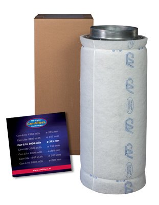 Can Lite filtro de carbón activo 3000 M³/h climática filtro AKF filtro de olores