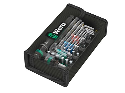 Wera Werkzeug-Set, Kraftform Kompakt 100, 52-teilig, 05057460001 - 2