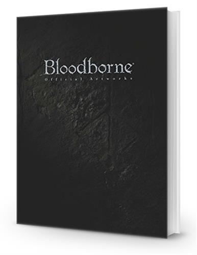 Book's Cover of Bloodborne - Artbook officiel