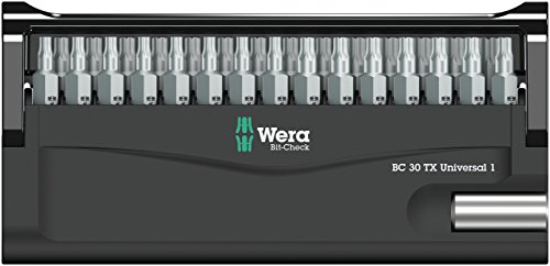 Wera Bit-Sortiment, Bit-Check 30 TX Universal 1, 30-teilig, 05057908001 - 3