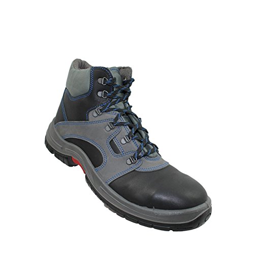 Preisvergleich Produktbild Lupos Big S3 Sicherheitsschuhe Arbeitsschuhe Berufsschuhe Businessschuhe Trekkingschuhe hoch Schwarz