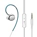 Produktbild in Ear kopfhörer Bass - in Ears Kopfhörer Apple kopfhörer in Ears Inklusive Mikrofon mit 3,5mm Klinkenbuchse für Samsung, iPhone/Apple,Huawei und Mehr (WHITE)