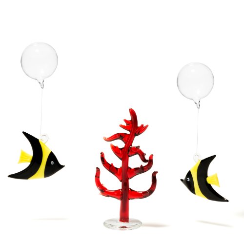 Leonardo 017130 Figuren 3-teilig Set Fische / Koralle Mare