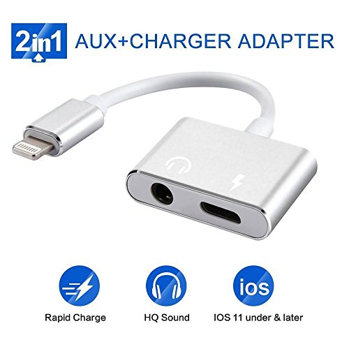 In Lightning To 5mm Audio Adapter Headphone Desertcart