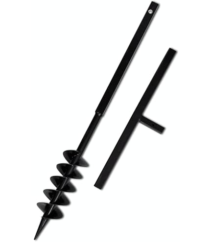Poignée Extra Longue 70 Cm Pour Tarière - BRUNNENTAL - Idéale Forage Puits Et Construction