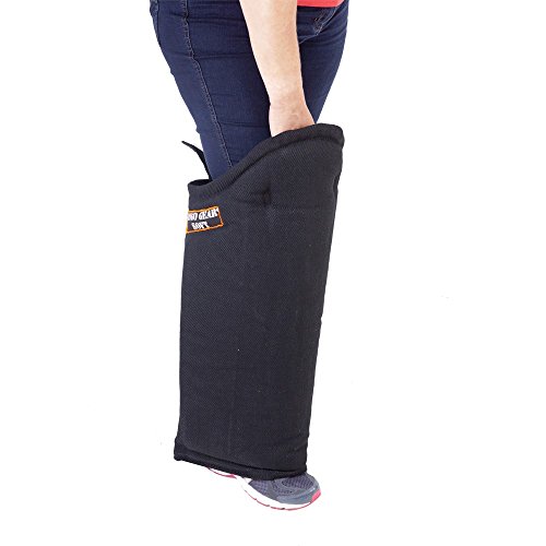 DINGO-GEAR-French-Material-Long-Soft-Leg-Training-Sleeve
