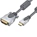 Produktbild Home Theater 24+1 HDMI/DVI-D Kabel - HDMI Stecker auf DVI-D Stecker 24+1 (Single Link) 5m