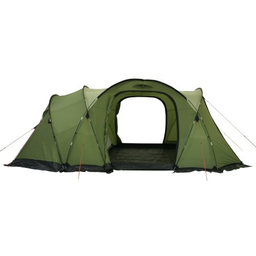 10T Carolina 6 - 6-Personen Multifunktion Geodät-Zelt mit PKW- / SUV-Heckanschluss WS=5000mm - 