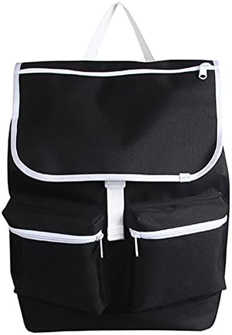 Fashion School Backpack Bookbag Monkey Backpack (BLACK)