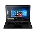 Produktbild iRULU SpiritBook S1 Pro Laptop,Windows 10 System, 12,5 inch 1366 x 768 HD Anti-Glare Screen, Intel Quad Core, 64-Bit Cherry Trail Prozessor, 2 g DDR3, 32 GB ROM (Schwarz-S14)