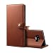 Produktbild Forhouse Samsung Galaxy Note 9 Phone Hülle, Ledertasche, Premium PU Leder Schutzhülle Flip Magnet Brieftasche Kartenfach Ultra Schlanke stoßfest Schutzhülle für Samsung Galaxy Note 9 Phone (Braun)