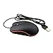 Price comparison product image Grind Arenaceous Lenovo M20 Wired USB Gaming Mouse Lovely Cute Optical Mice For Computer Black