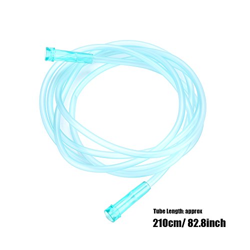 Preisvergleich Produktbild Einweg-Verdampfer-Kit,Acogedor Einweg-Zerstäuber Zerstäubermaske Medizinischer Sauerstoff-Gesichtsschild-Inhalator-Set für meisten luftgepressten Zerstäuber, Sauerstoffmaschine Sauerstoffinhalator