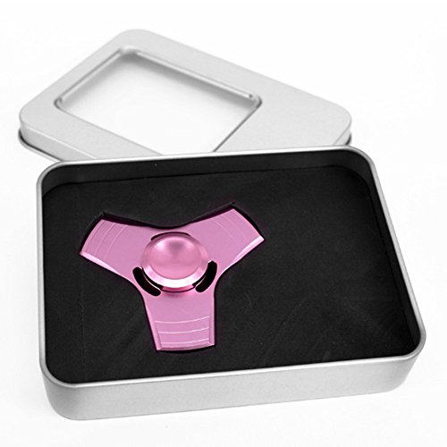 feibi Aluminium Legierung Fingerspitze Gyro Hand Spinner EDC Spielzeug Finger Spinner Kreisel - 3