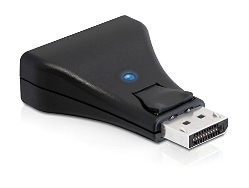 Delock Adapter DisplayPort Stecker (DVI 24+5 Buchse)