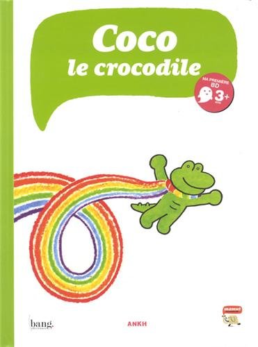 couverture de : Coco le crocodile