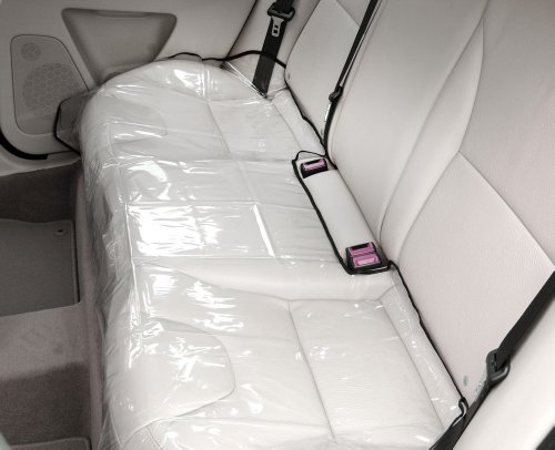 Asmi Schutzfolie für Autositzbank / Rückbank