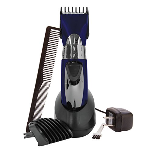 Preisvergleich Produktbild Vivitar pg-6500bl aquaclipster wiederaufladbar Hair & Bart Clipper