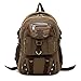 Produktbild Sucastle Im Freien Tasche Rucksack männlich Mittelschule Student Schul Schulter Computer Tasche Reisetasche Bergsteigen Tasche Sucastle Farbe: Khaki Größe: 42x31x13cm