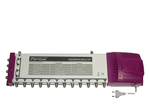 Preisvergleich Produktbild Opticum OMS 5 / 12P Multischalter