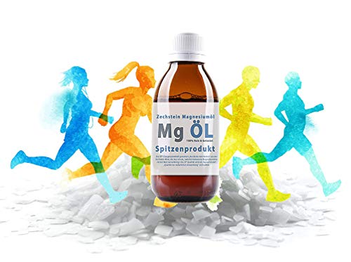 Preisvergleich Produktbild Zechstein Magnesium Öl - Magnesiumchlorid Natursole (1000)