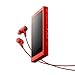 Price comparison product image Sony NW-A35HN High Resolution Audio Walkman with Noise Cancelling In-Ear Headphone - Red