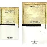 YUNUS EMRE HAYATI VE B&Uuml;T&Uuml;N ŞİİRLERİ CİLTSİZ & Rubailer (2 Kitap Set)