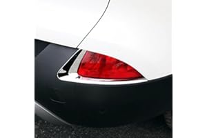 HIGH FLYING pour Kadjar 2015-2017 Feu Arrière Ampoule de Brouillard Lampe Coque Trim Accessoire Auto 2 pièces